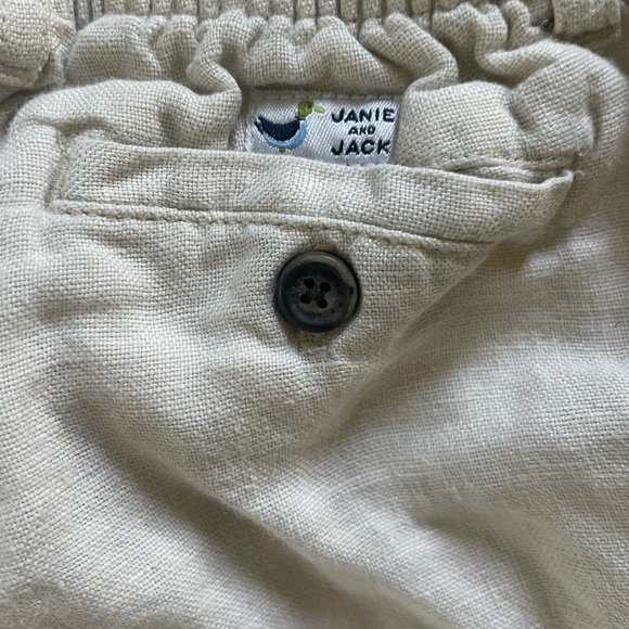 Janie and Jack Linen Shorts and Pants Set - Picture 8 of 9